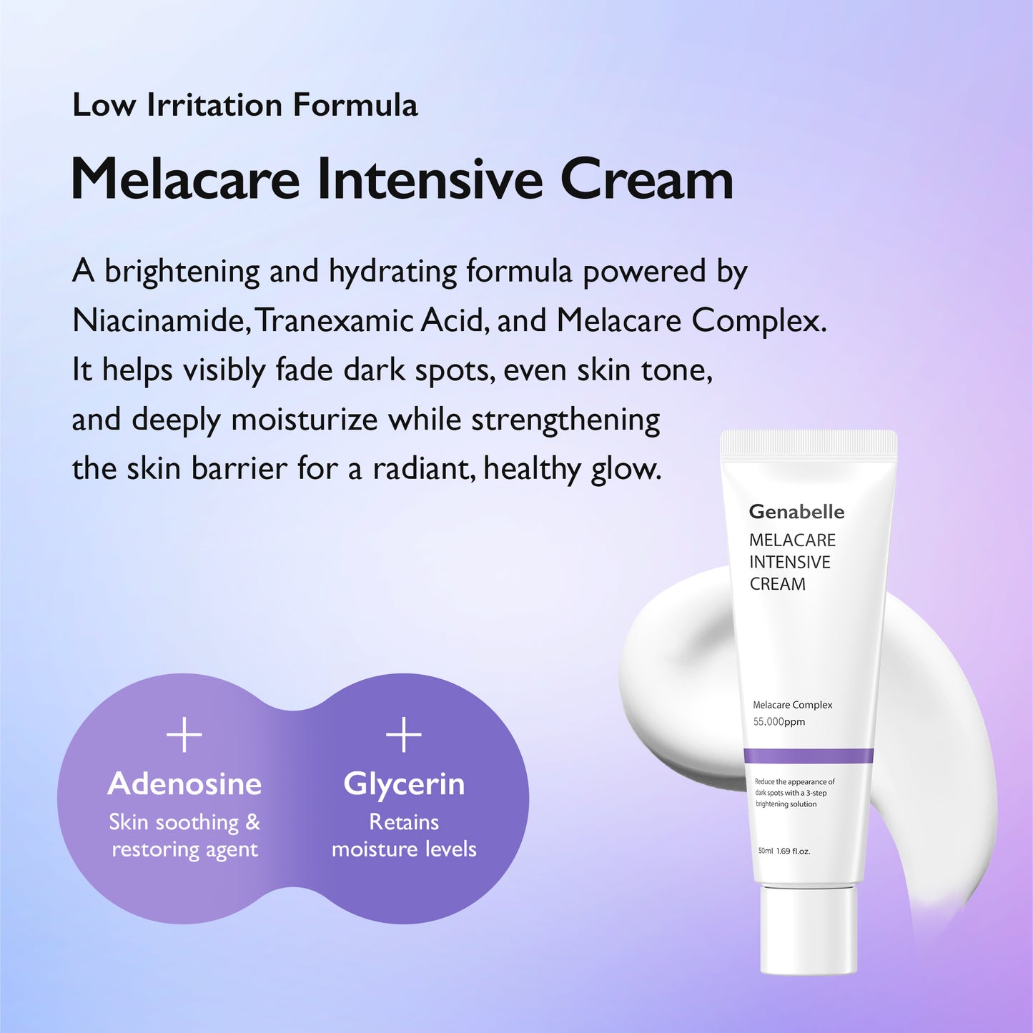 Genabelle : Melacare Intensive Cream