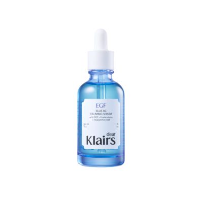 Dear Klairs : EGF Blue AC Calming Serum