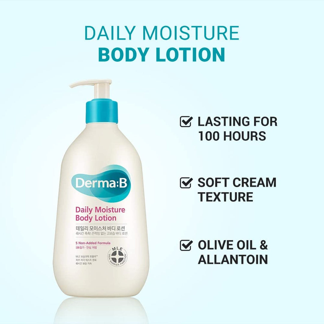 Derma:B : Daily Moisture Body Lotion