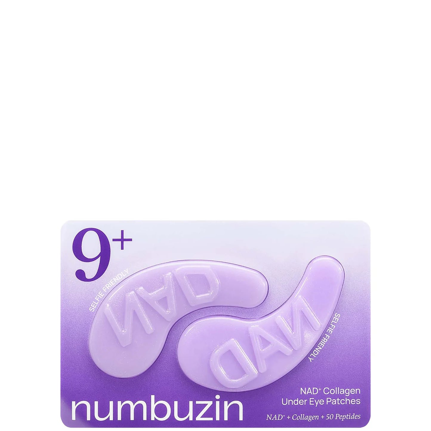 numbuzin : No.9 NAD+ Collagen Under Eye Patches