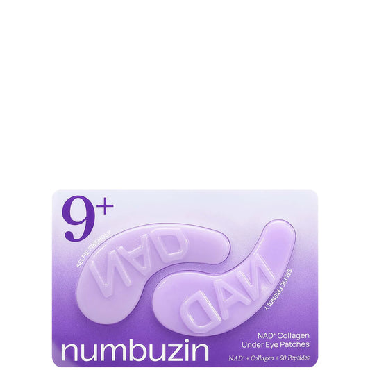 numbuzin : No.9 NAD+ Collagen Under Eye Patches