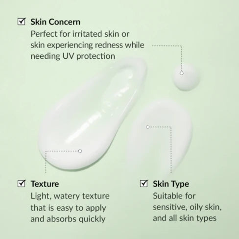 Dr. Althea : Green Tea Fresh Sunscreen