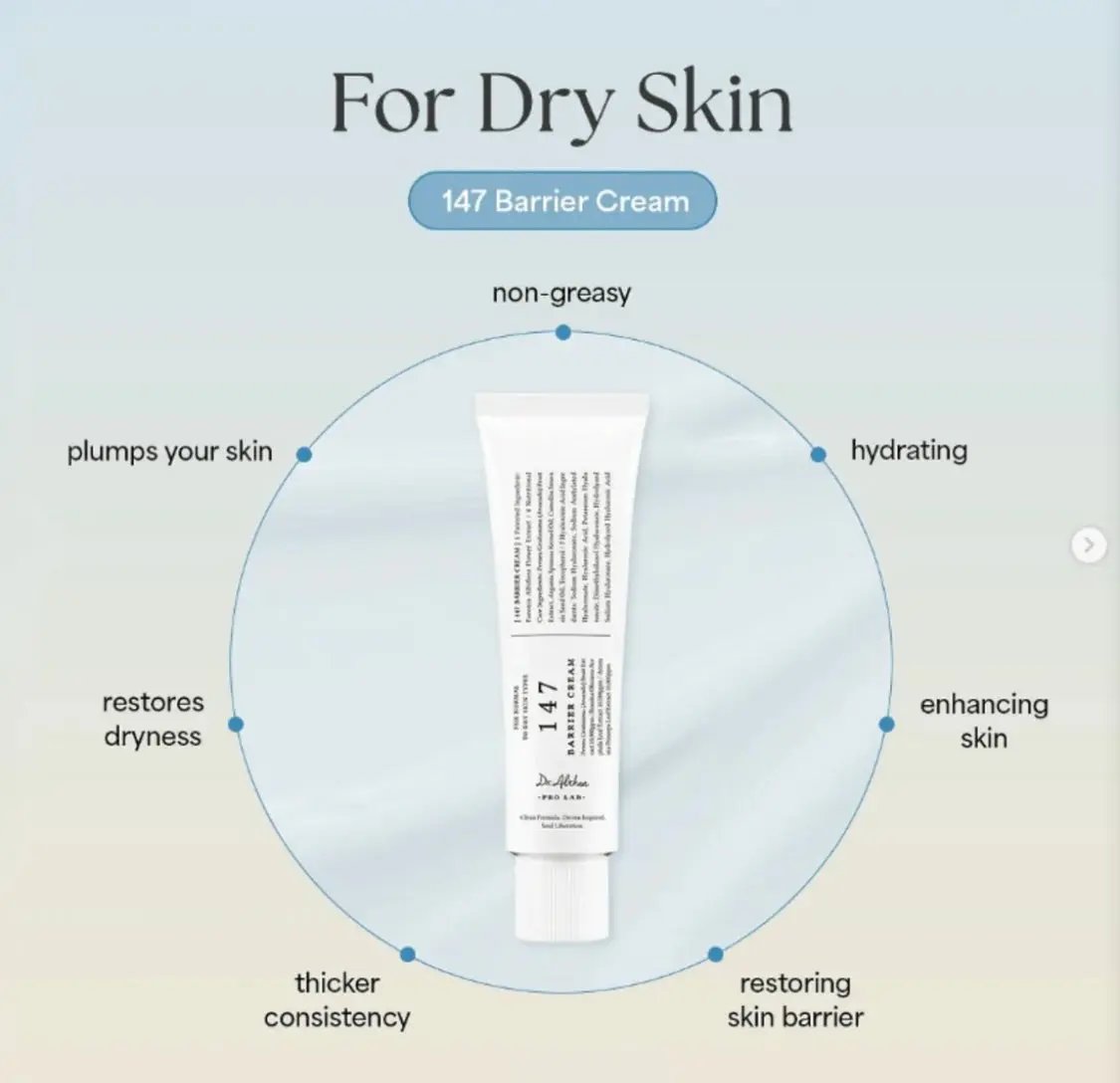 Dr. Althea : 147 Barrier Cream