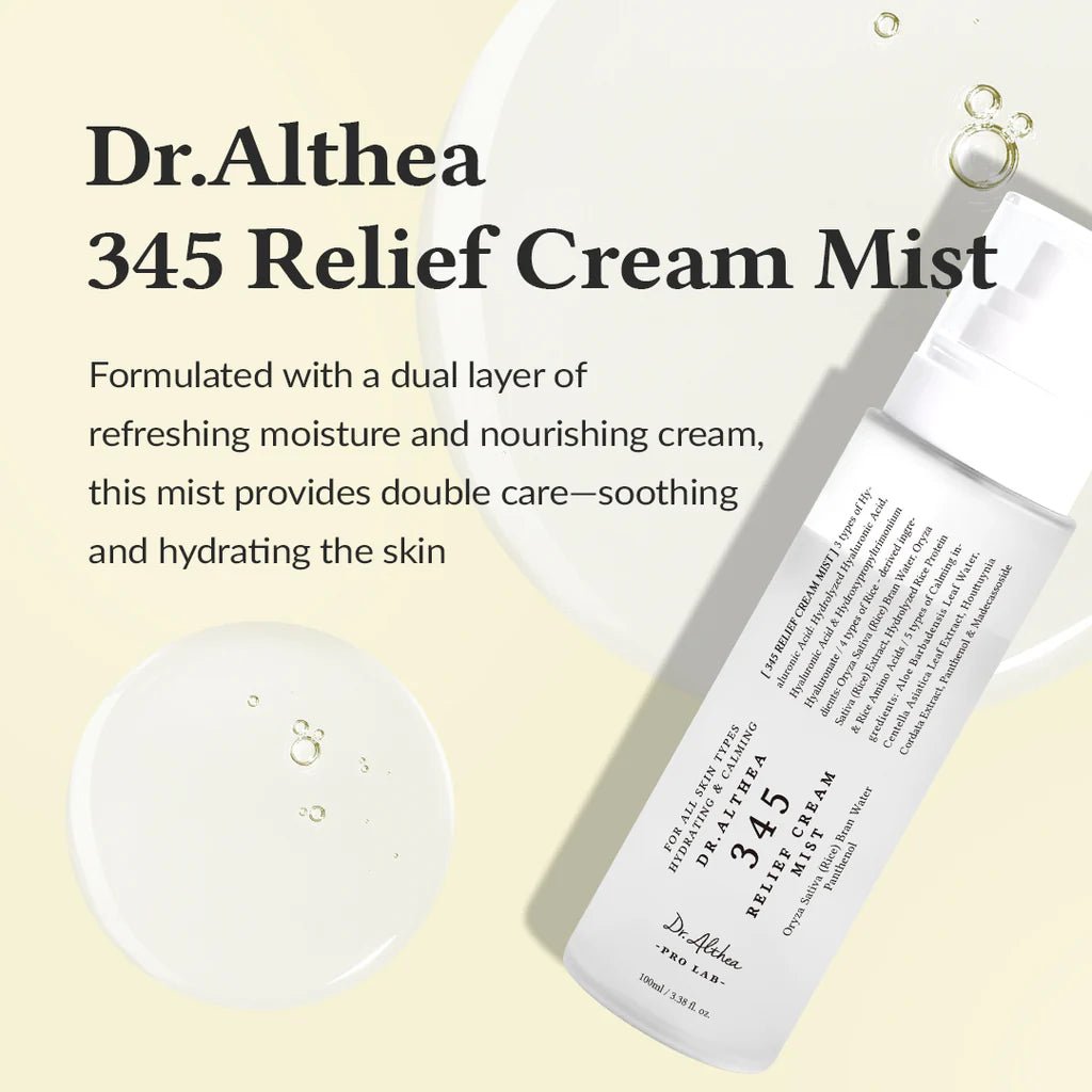 Dr. Althea : 345 Relief Cream Mist