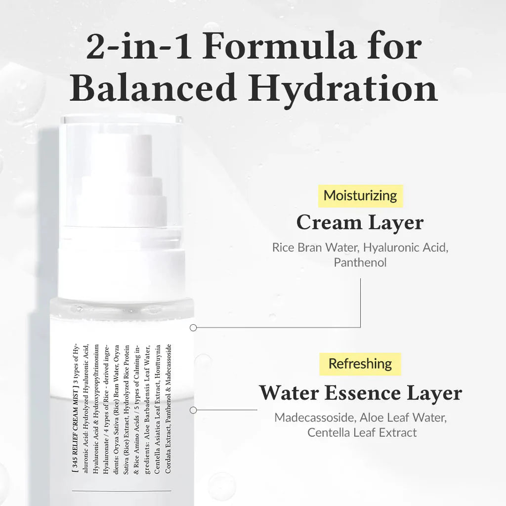 Dr. Althea : 345 Relief Cream Mist