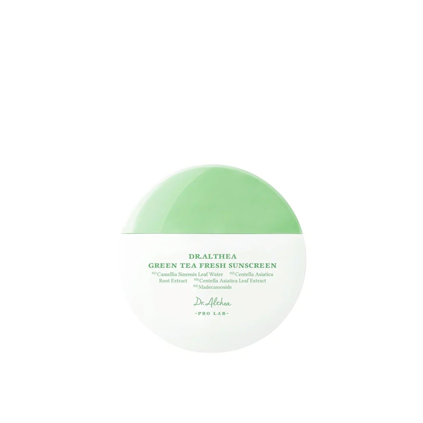 Dr. Althea : Green Tea Fresh Sunscreen