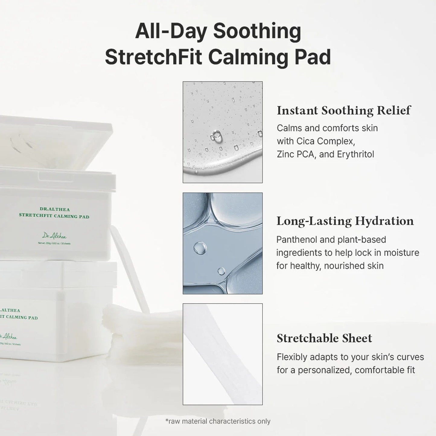 Dr. Althea : Stretchfit Calming Pad