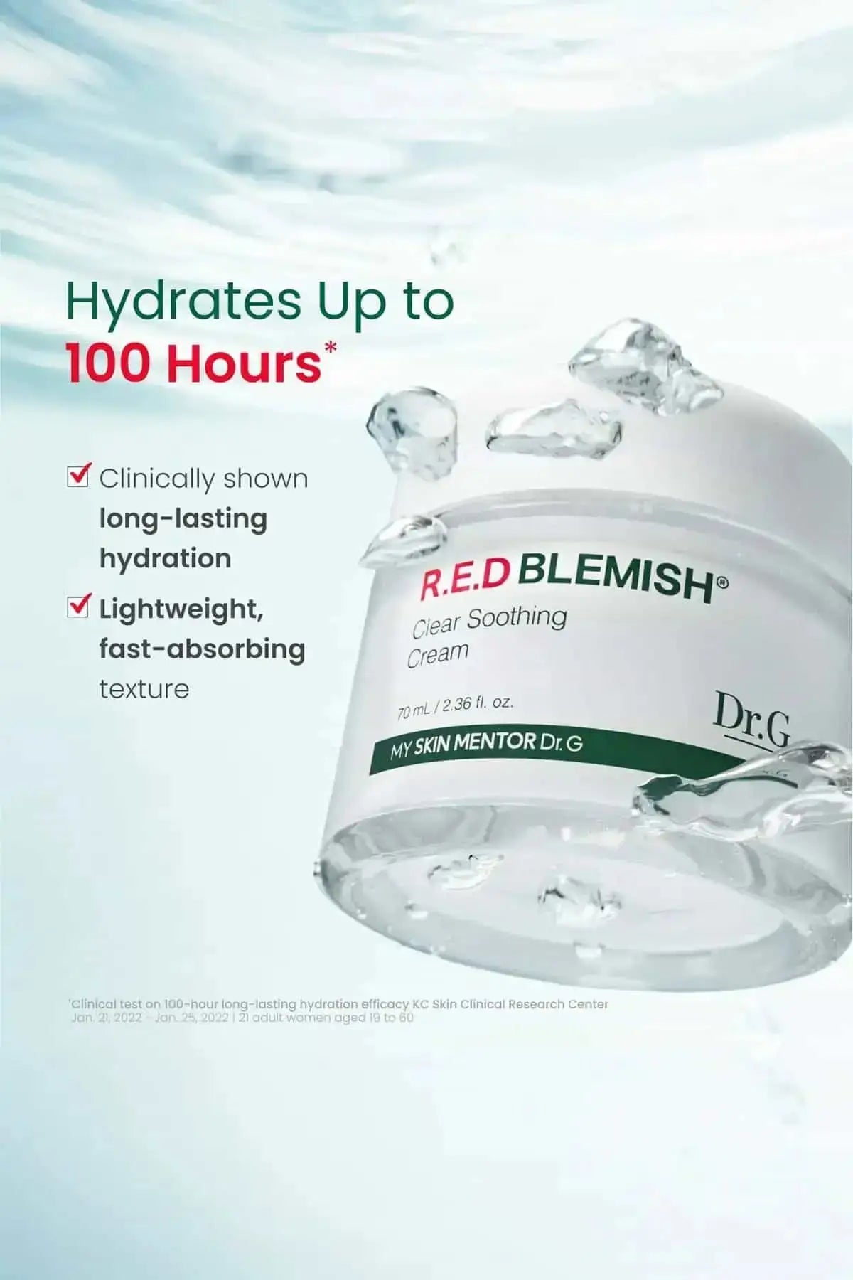 Dr.G : R.E.D Blemish Clear Soothing Cream