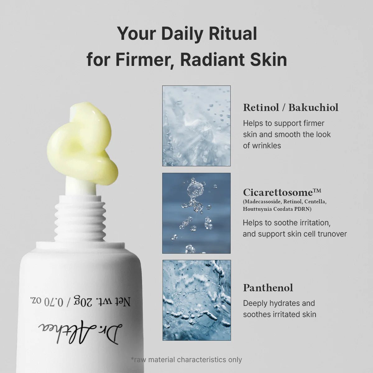 Dr. Althea : Pure Retinol 0.15% Cream