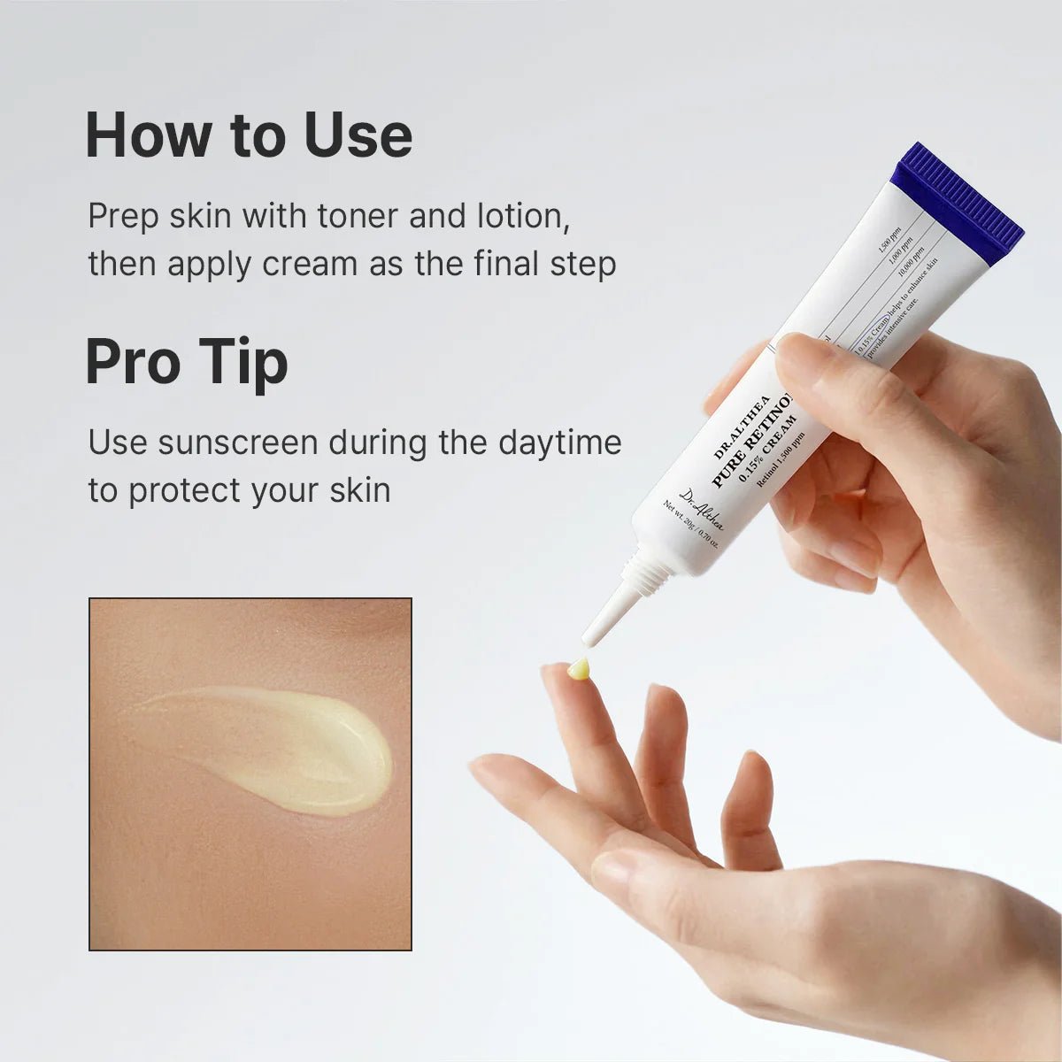 Dr. Althea : Pure Retinol 0.15% Cream