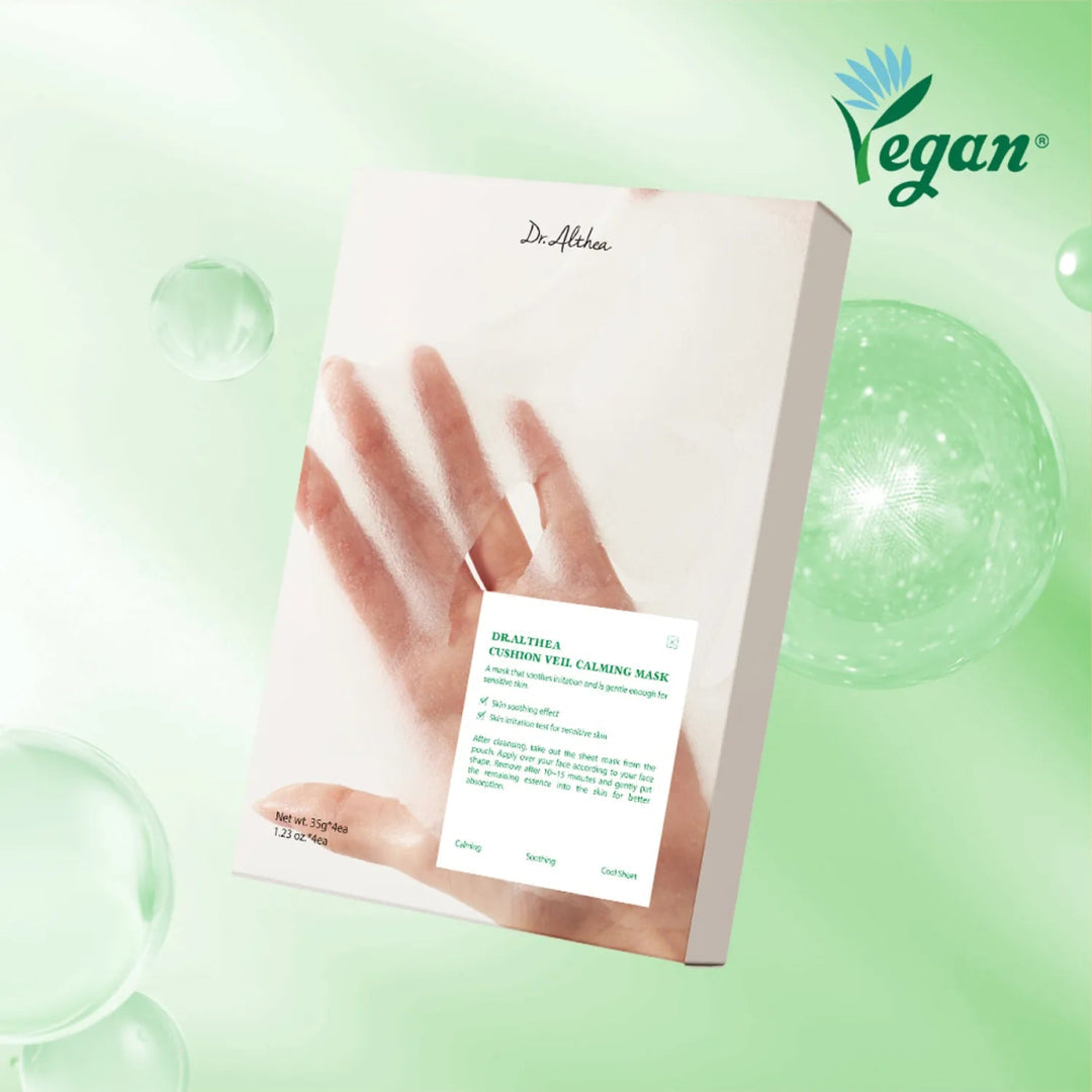 Dr. Althea : Cushion Veil Calming Mask Set