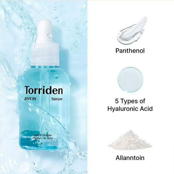 Torriden : DIVE-IN Low Molecular Hyaluronic Acid Serum