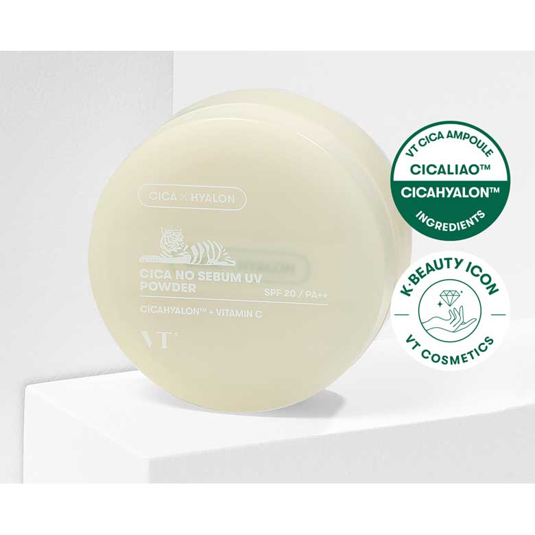 VT : Cica No Sebum UV Powder