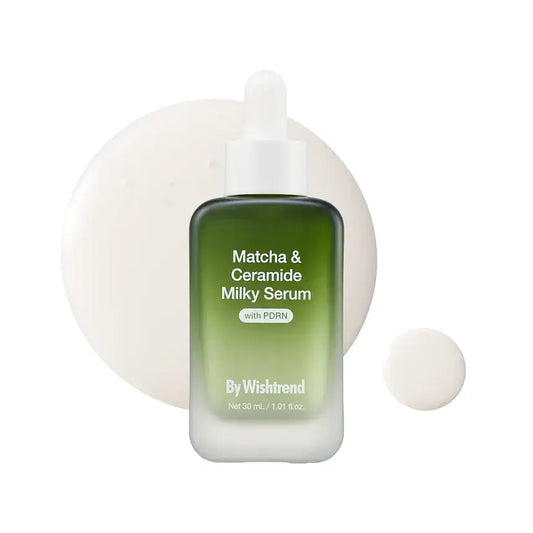 By Wishtrend - Matcha & Ceramide Milky Serum