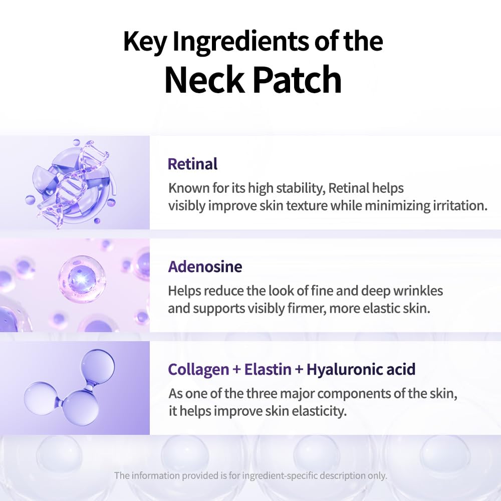 ESSL: Retinal Age-Reset Neck Patch