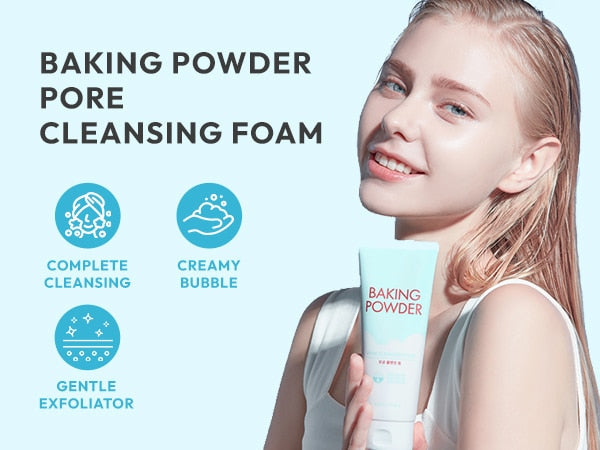 ETUDE : Baking Powder Pore Cleansing Foam