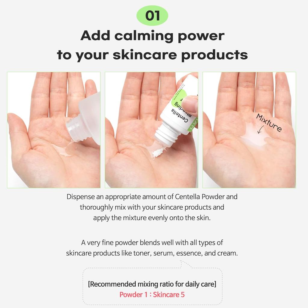 TIA'M : Centella Blending Powder