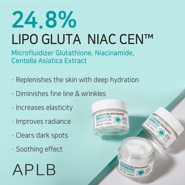 [Korean Skincare] APLB - Glutathione Niacinamide Facial Cream