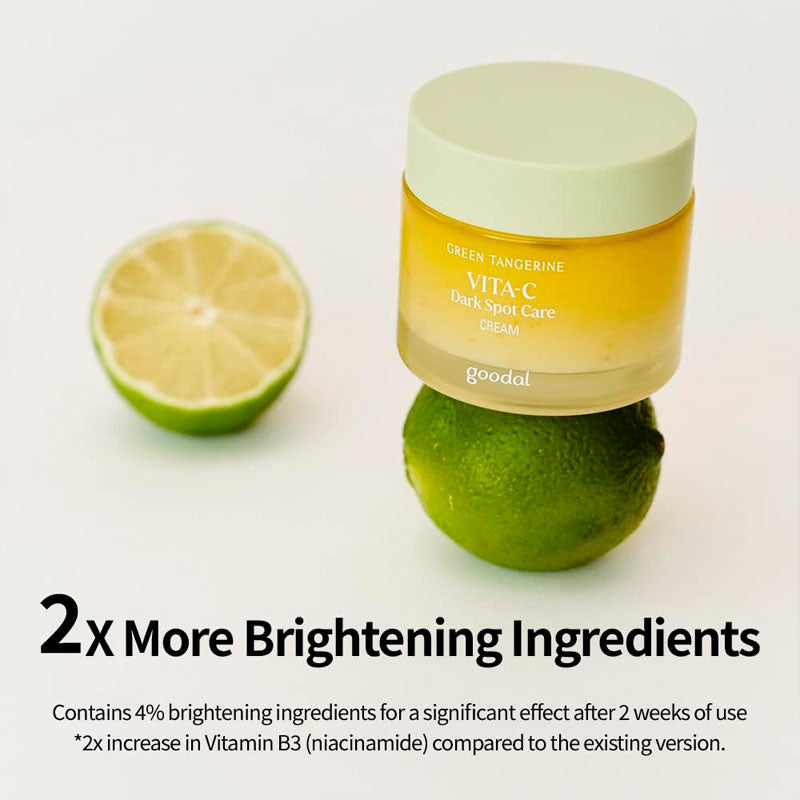Goodal : Green Tangerine Vita C Dark Spot Care Cream