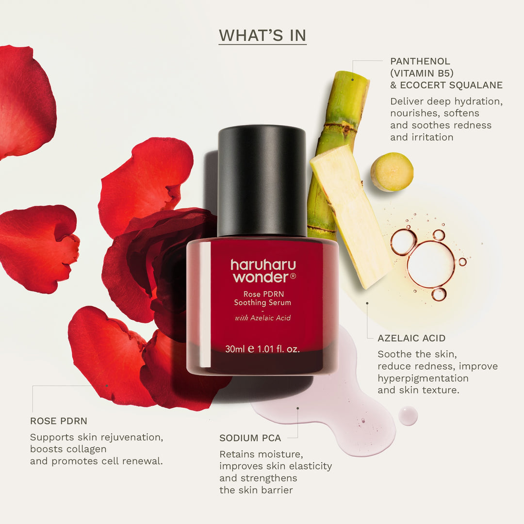 haruharu wonder : Rose PDRN Soothing Serum