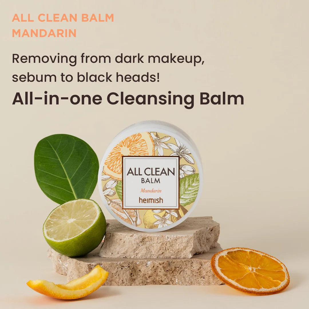 heimish : All Clean Balm Mandarin