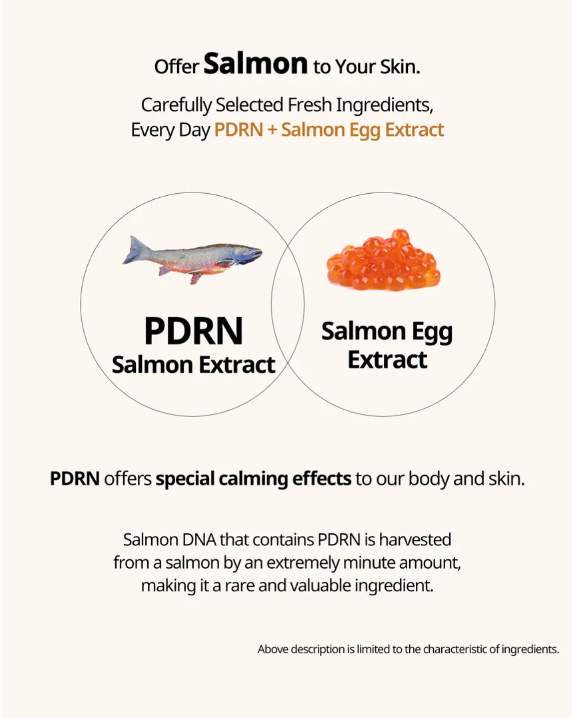 HEVEBLUE : Salmon Caring Centella Cream