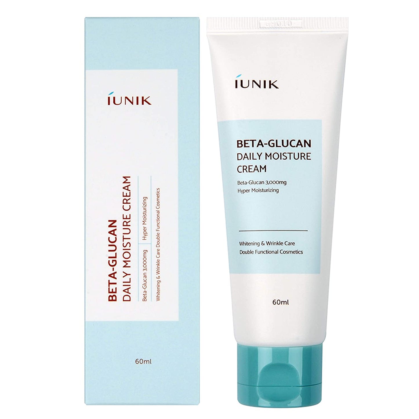 iUNIK : Beta-Glucan Daily Moisture Cream 60ml