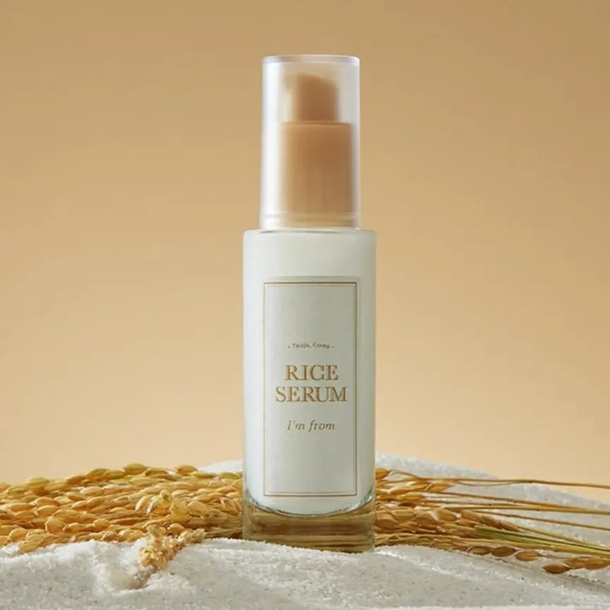 I'm from : Rice Serum