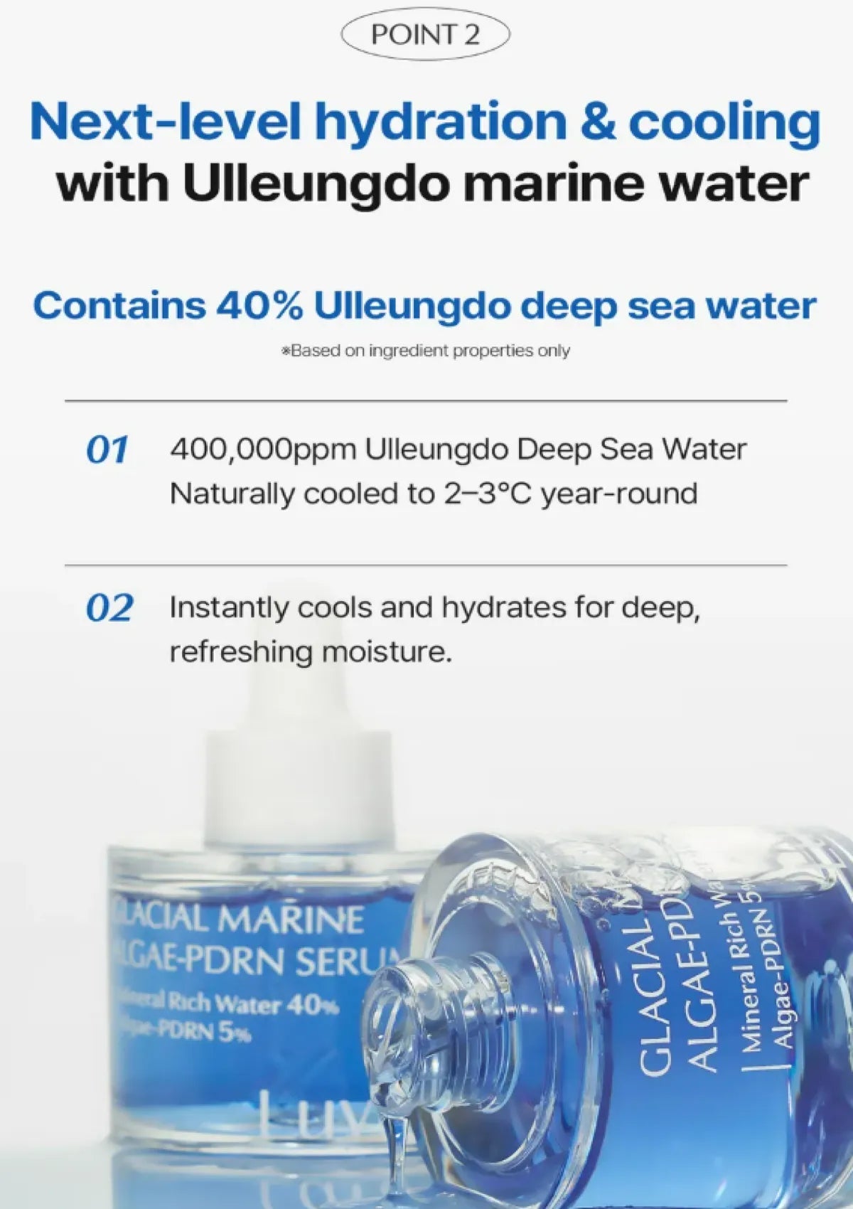 Luvum : Glacial Marine Algae-PDRN Serum