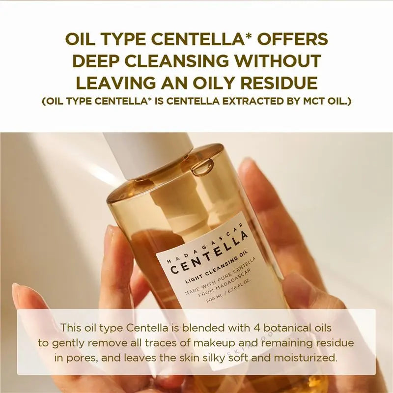 SKIN1004 : Madagascar Centella Light Cleansing Oil