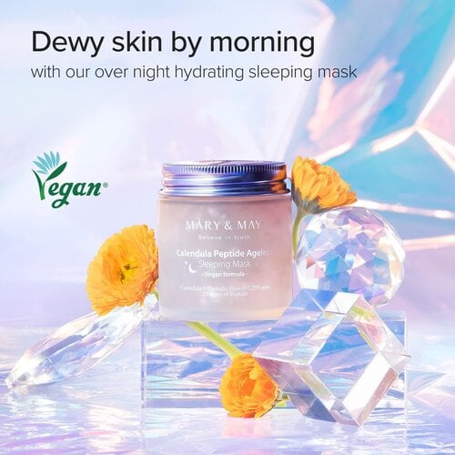 Mary&May : Calendula Peptide Ageless Sleeping Mask
