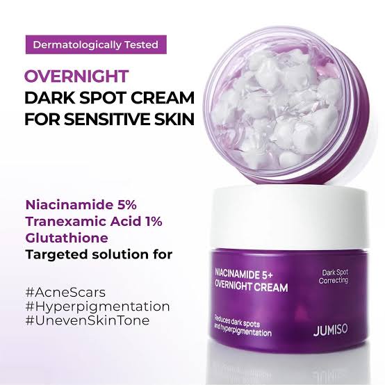 JUMISO : Niacinamide 5+ Overnight Cream