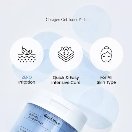 Biodance : Cera-nol Gel Toner Pads