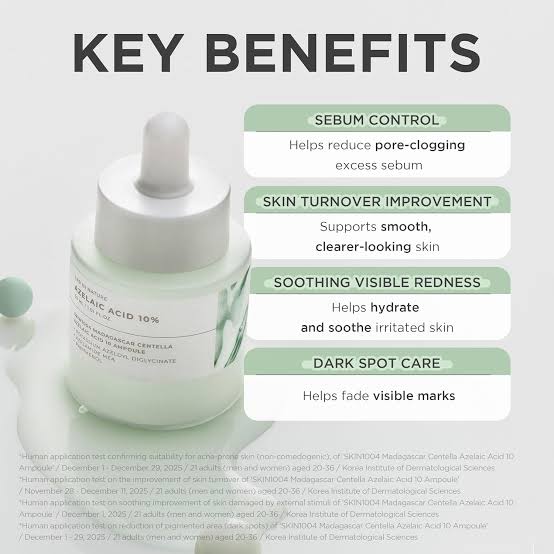 SKIN1004 : Lab in Nature Madagascar Centella Azelaic Acid 10 Ampoule