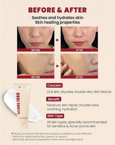 KSECRET : SEOUL 1988 Cream : Snail Mucin 93% + Rice