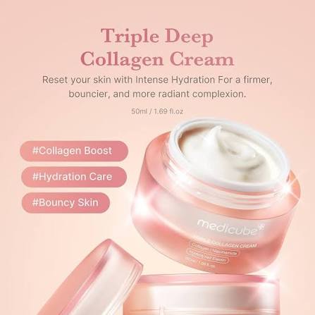 medicube : Triple Collagen Cream 4.0