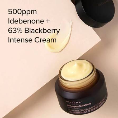 Mary&May : Idebenone Blackberry Intense Cream