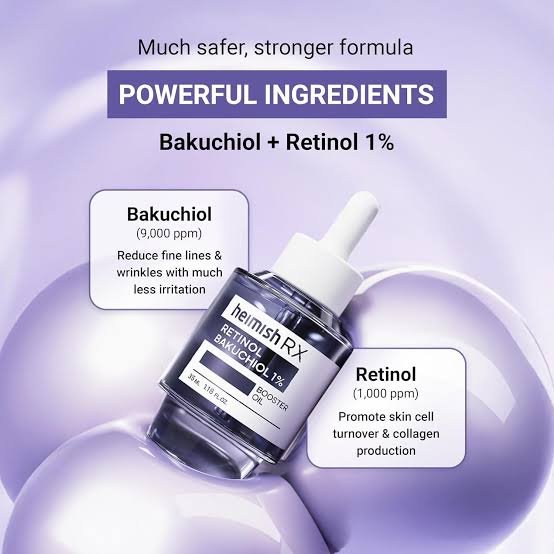 heimish - RX Retinol Bakuchiol Booster Oil