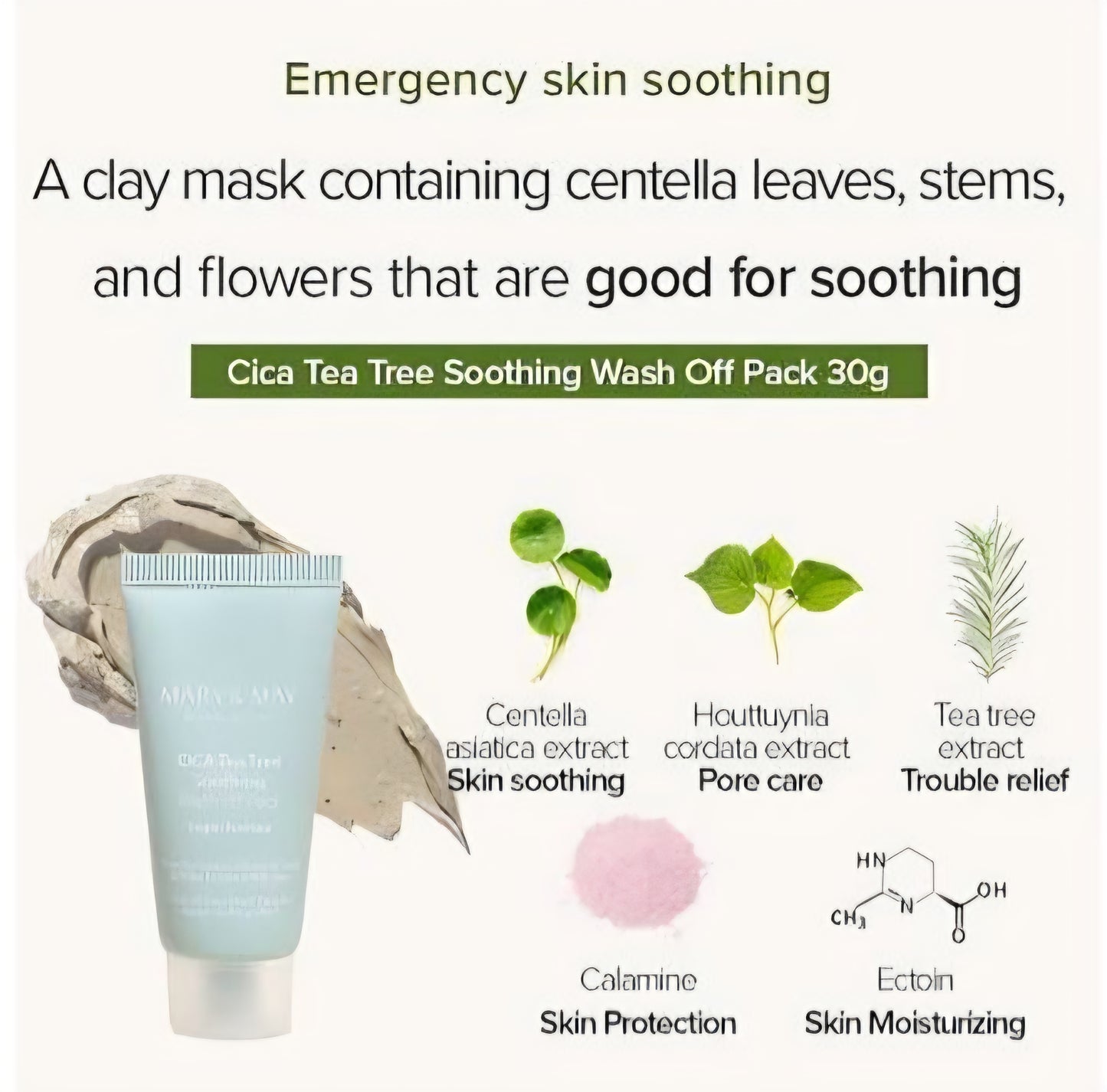Mary&May : Vegan Wash Off Mask Mini Gift Set
