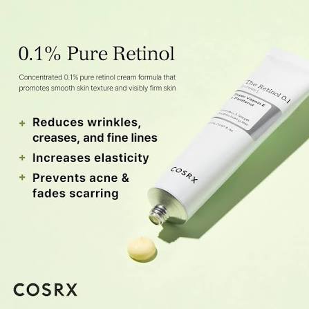 COSRX : The Retinol 0.1 Cream