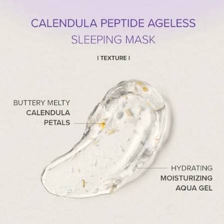 Mary&May : Calendula Peptide Ageless Sleeping Mask