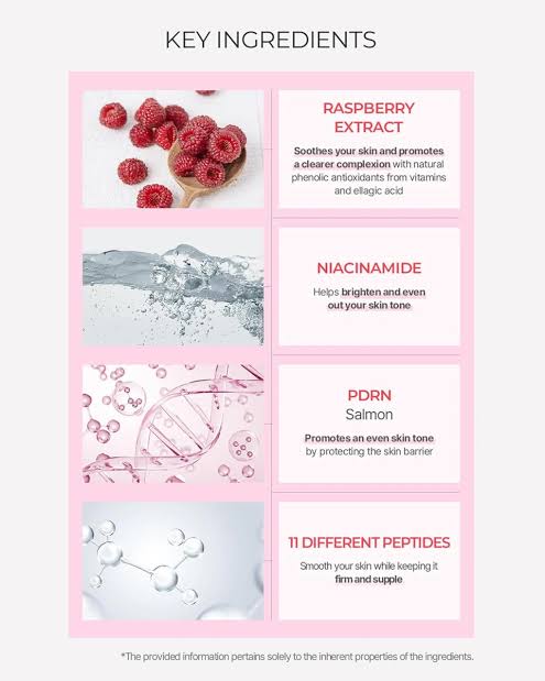 be the skin : Vitavita Raspberry PDRN Toner Pad
