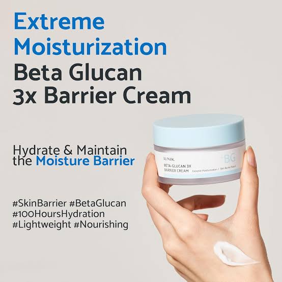 iUNIK : Beta-Glucan 3X Barrier Cream