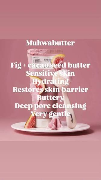WHIPPED - Vegan Pack Cleanser Jumbo #Muhwabutter