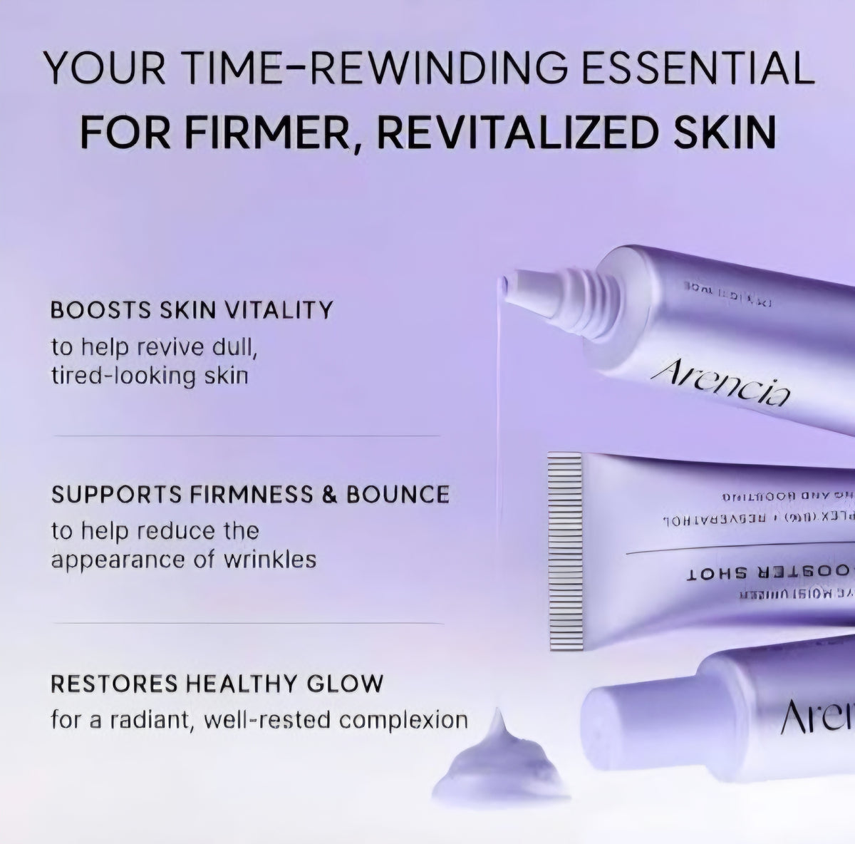 Arencia : NAD+ Booster Shot