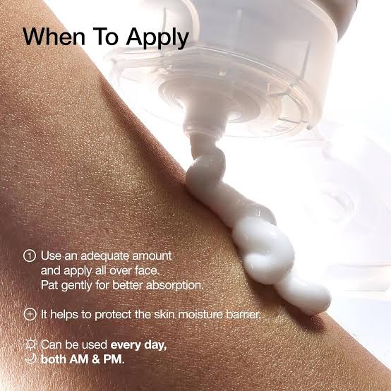 Anua : 3 Ceramide Panthenol Moisture Barrier Cream