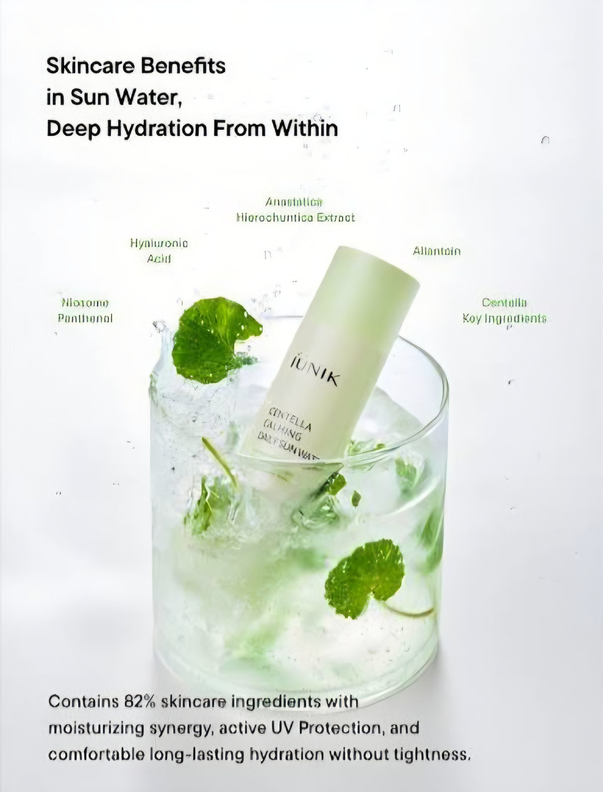 iUNIK - Centella Calming Daily Sun Water