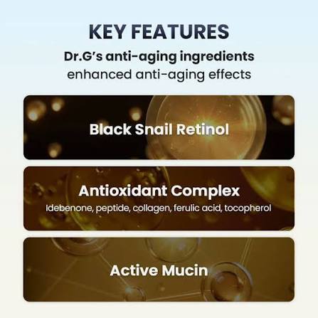 Dr.G : Black Snail Retinol Ampoule