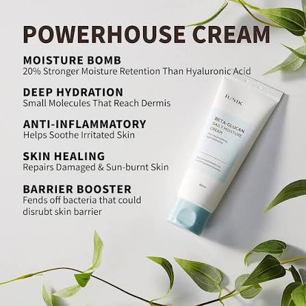 iUNIK : Beta-Glucan Daily Moisture Cream 60ml