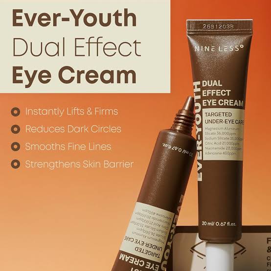 NINELESS : Ever-Youth Dual Effect Eye Cream